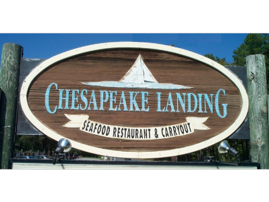 $40 gift certificate to Chesapeake Landing Restaurant