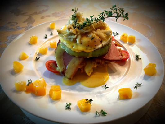 Four Course In Home Chef Breakfast for 8 In Your Home By Accomplished Chef Sallie Cwik