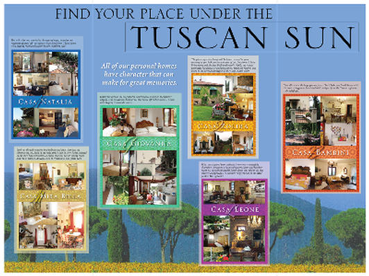 Under the Tuscan Sun for Four