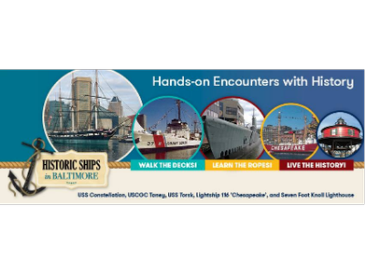 Historic Ships in Baltimore, Fleet passes for four