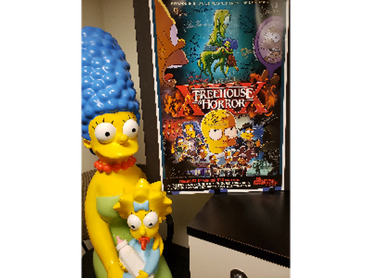 Signed Simpsons Poster - Treehouse of Horror XXX (30)