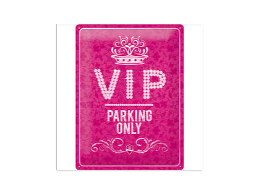 VIP Parking Spot