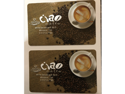 Ciao Caffe $50 Gift Card