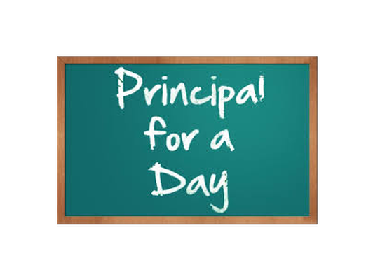 Principal for the Day