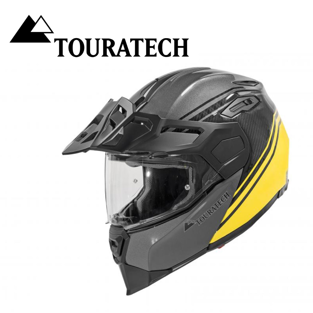 Touratech Aventuro Traveller Carbon Modular Helmet