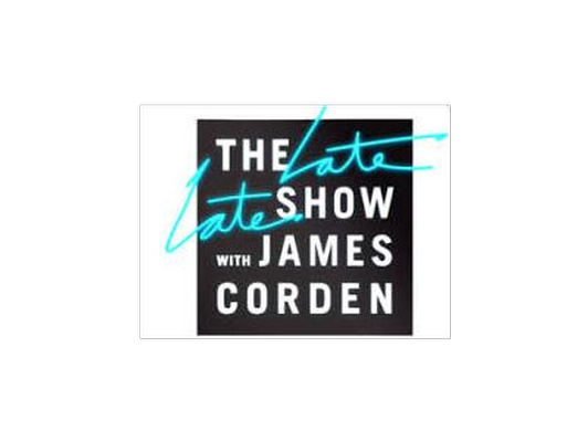 2 Tickets to the Late Late Show with James Corden in LA