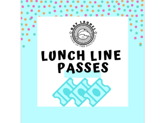Lunch Line Pass - Front of Line
