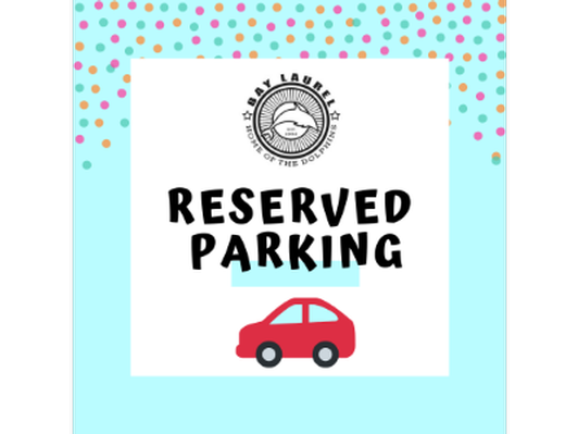 2019-20 Reserved Parking Spot