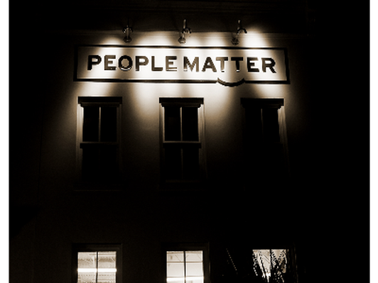 Photograph - "People Matter / Charleston, SC"