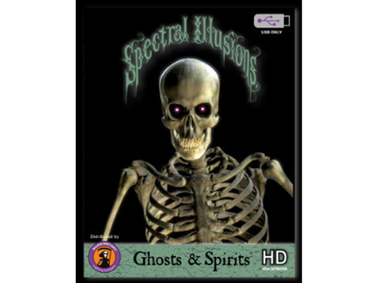 HD Halloween Video Effects - Ghosts & Spirits