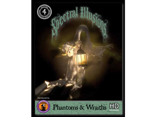 HD Halloween Video Effects - Phantoms & Wraiths