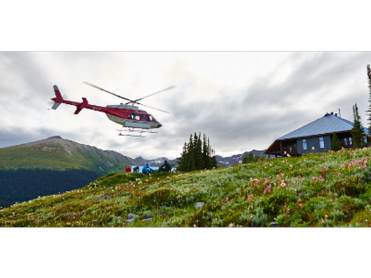 Backcountry Lodge in BC for 2