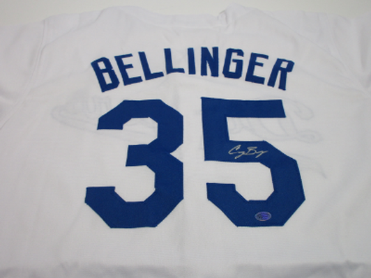 Cody Bellinger - Los Angeles Dodgers Autographed Baseball Jersey 