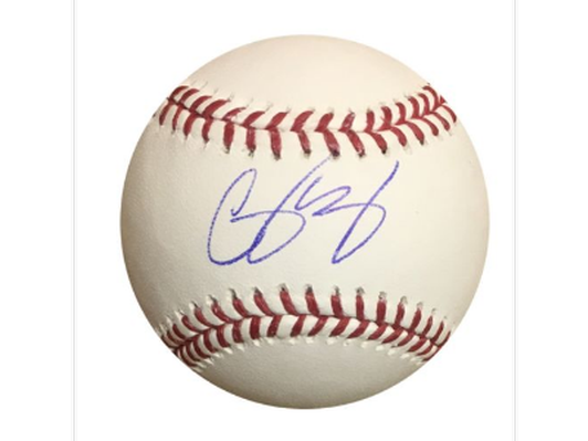 Corey Seager - Los Angeles Dodgers Autographed Baseball 