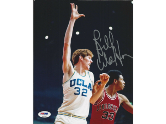 Bill Walton - UCLA Bruins Autographed Basketball Photo  