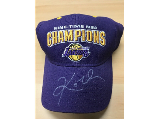 Kobe Bryant - Los Angeles Lakers Autographed Hat 
