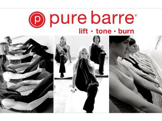 Pure Barre Eight (8) Class Package
