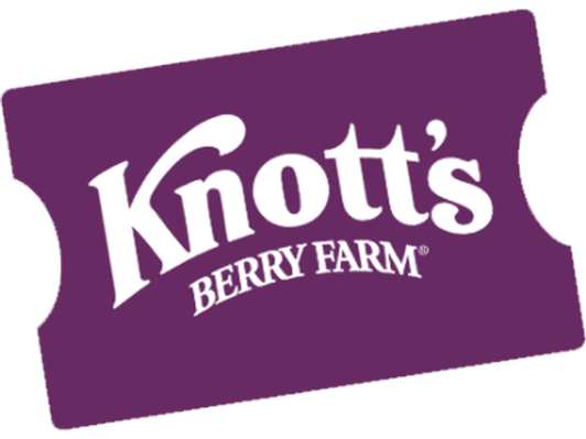 Admission for 4 to Knott's Berry Farm