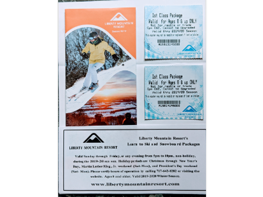 2 Beginner Ski or Snowboard Packages