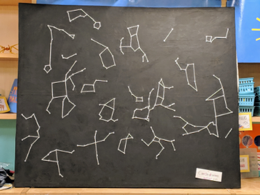 Constellations by 1st Grade