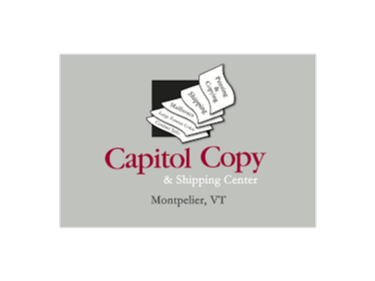 $25 Gift Certificate for Capitol Copy