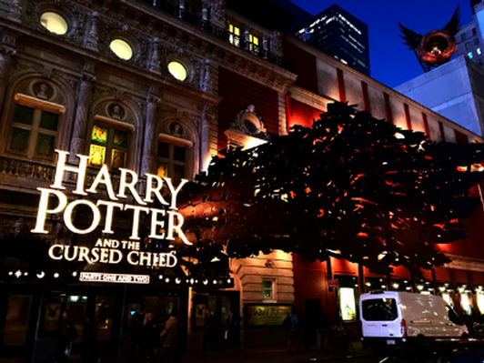 VIP Trip for Two to "Harry Potter and the Cursed Child" on Broadway