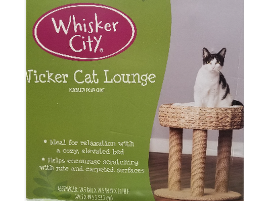 whisker city crinkle sack