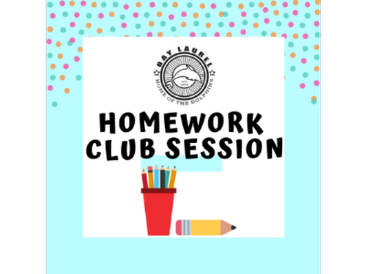 One Session (4 Weeks) at Bay Laurel Homework Club