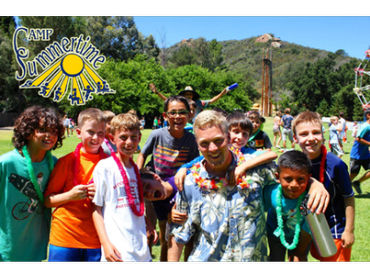 Camp Summertime at Calamigos Ranch / Day Camp Certificate