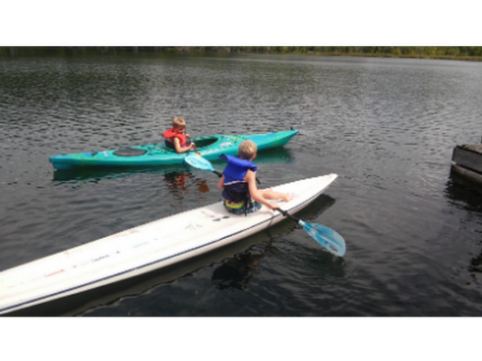 Family Adventure at Lac Profond