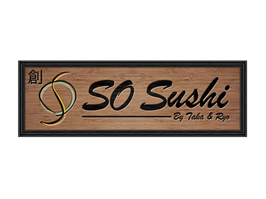 $50 Gift Certificate to So Sushi