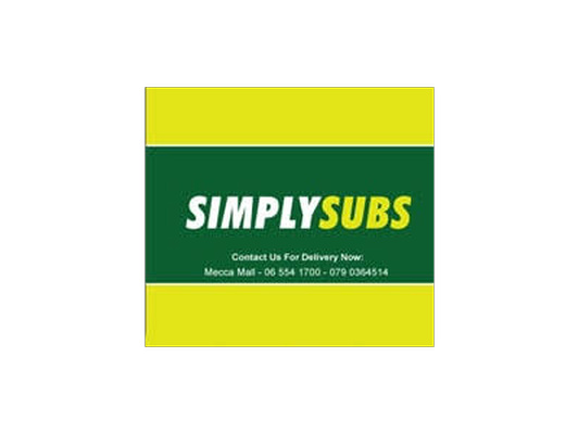 18" Cold Sub of Choice from Simply Subs
