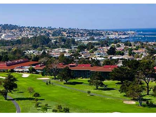 Golf Weekend Getaway for 2 at Hyatt Regency Monterey Hotel & Spa