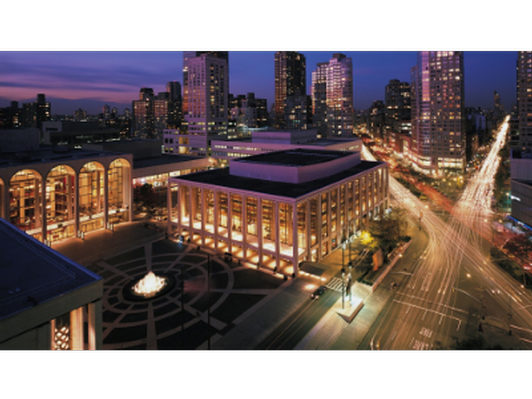 Trip for 2 to Experience the Arts at Lincoln Center in New York