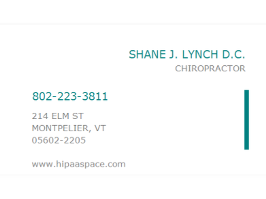 Initial Visit at Lynch Family Chiropractic