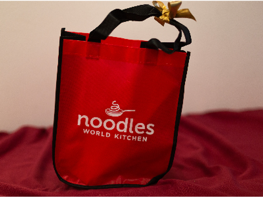 Noodles & Co. Donated Gift Basket