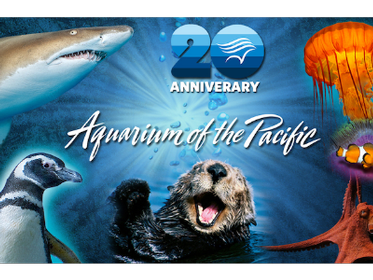 Aquarium Of The Pacific Long Beach Admission For 2 