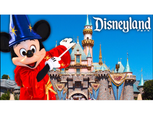 1, One-Day Park Hopper Ticket for Disneyland
