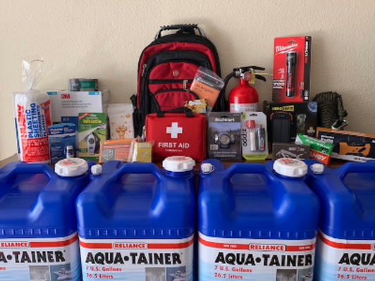Disaster Emergency Family (4) Kit 