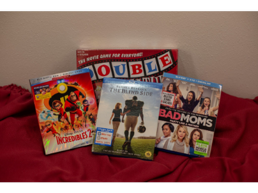 Double Feature Board Game and Movies