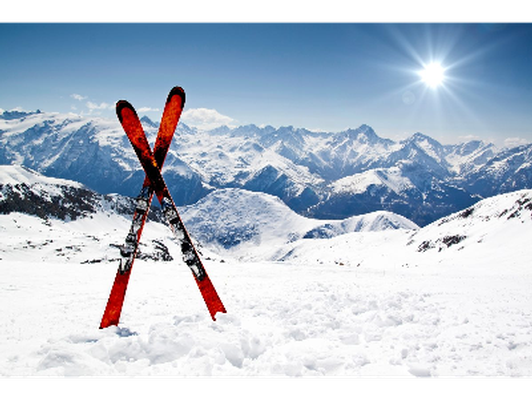 2 One-Day Ski Pass Vouchers 