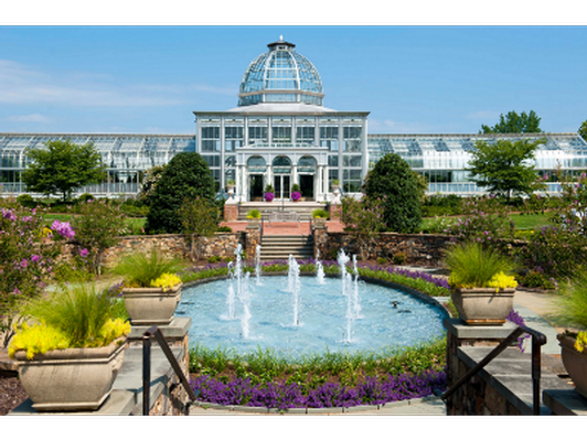 Lewis Ginter--2 Member for a Day Passes