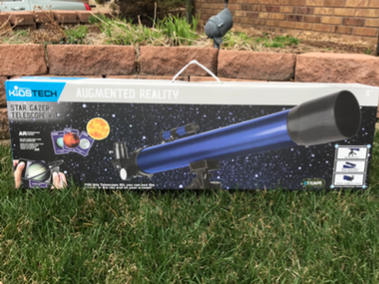 Vivitar KidsTech Star Gazer Telescope Kit