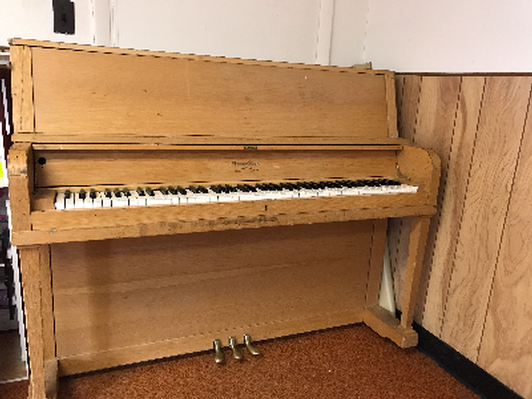 1965-66 George Steck upright Piano