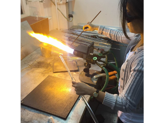 Glass Blowing Experience & Custom Heart Bowl