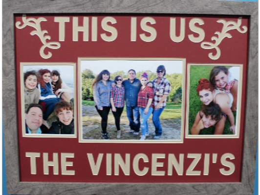 THIS IS US - 3 photo Family Collage