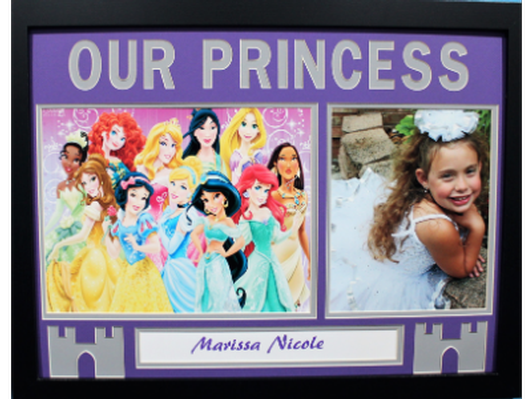 OUR PRINCESS photo collage