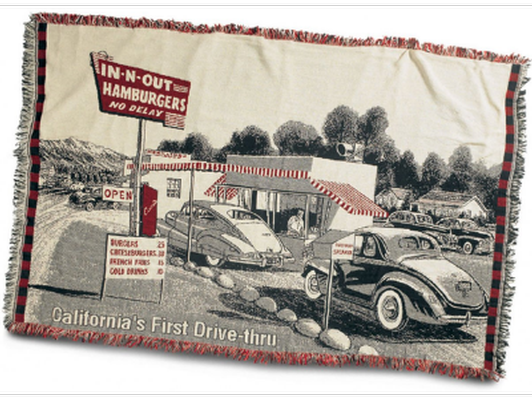In-N-Out Woven Blanket