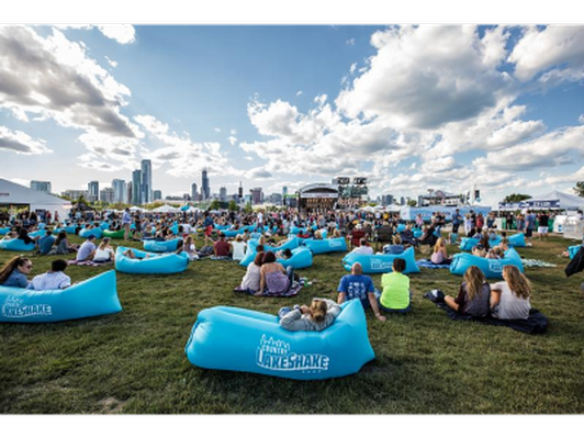 LakeShake Experience (4 Grandstand Seat Passes & VIP Club Access)