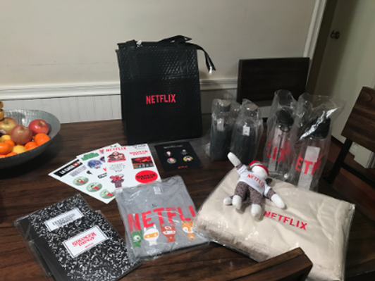 Netflix Swag Bag